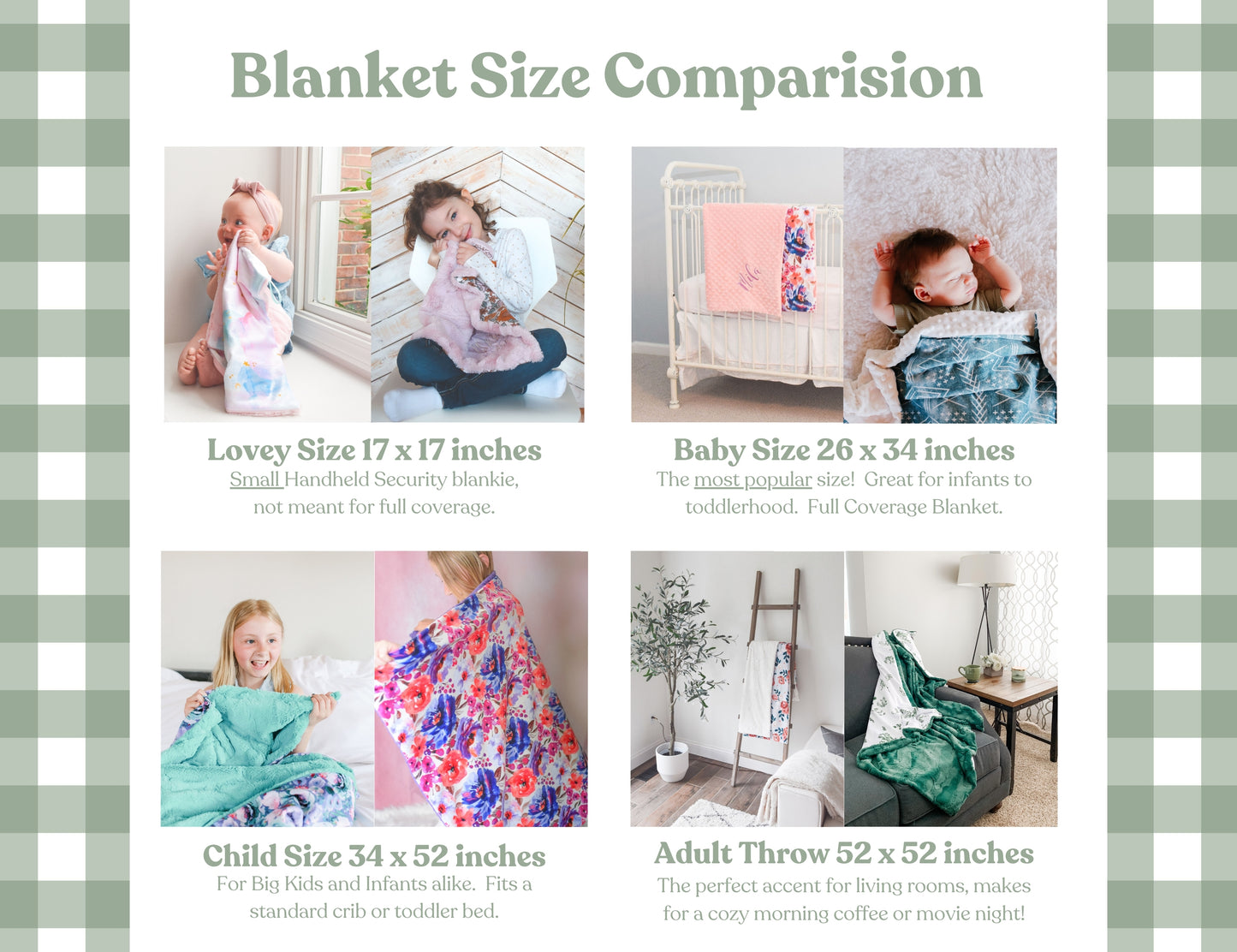Wild Animal Party Woodland Personalized Baby Blanket