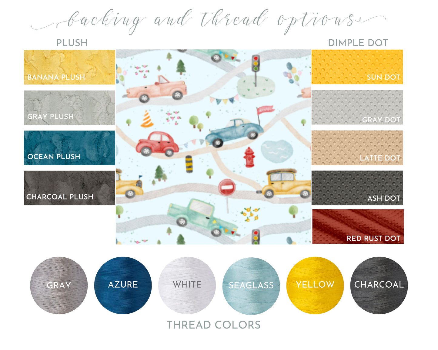 Cars Personalized Baby Blanket