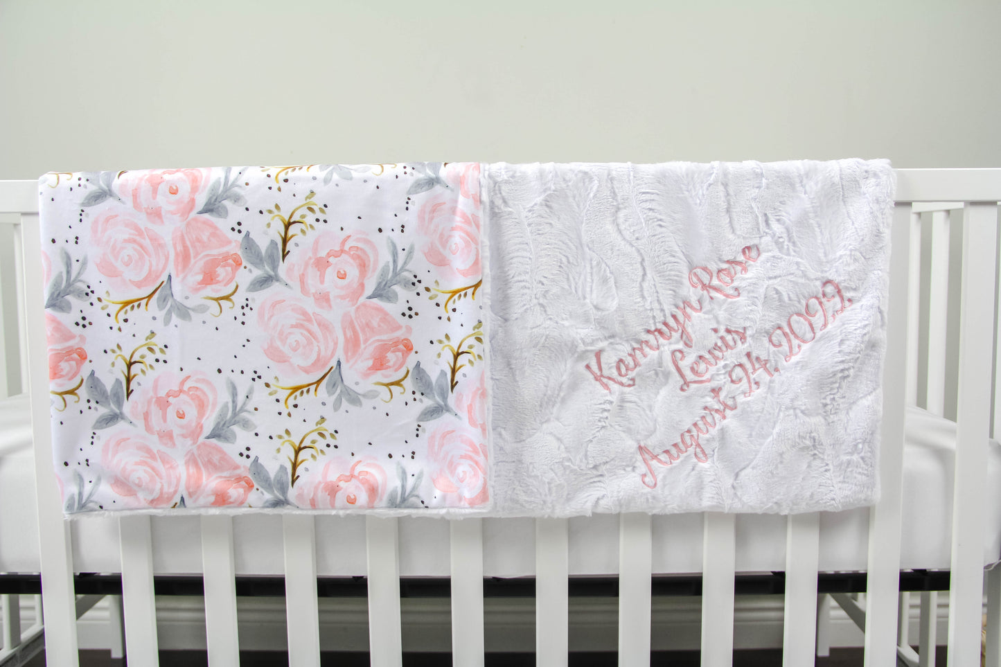 Champagne Rose Child Blanket