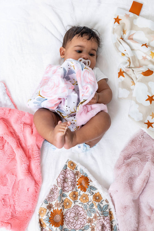 One of a Kind Non Personalized Lovey Blankets