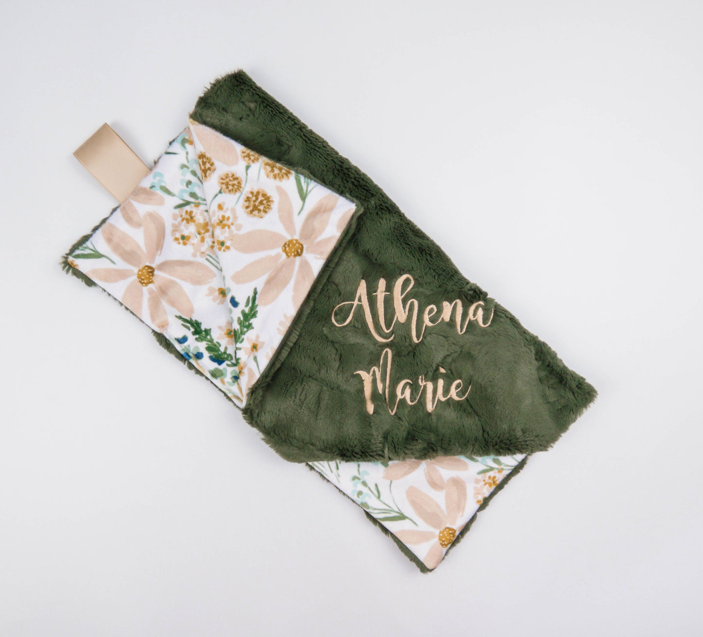 Daisy Dream Personalized Lovey Size