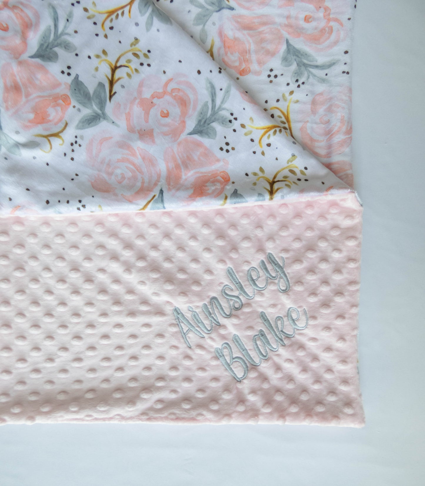 Champagne Rose Child Blanket