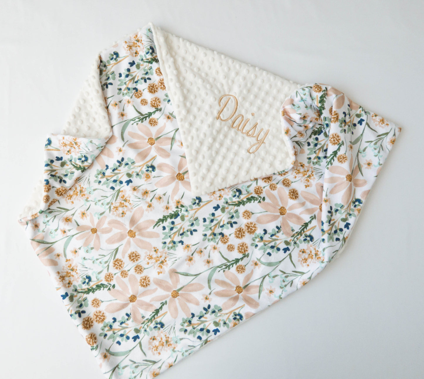 Daisy Dream Personalized Baby Blanket