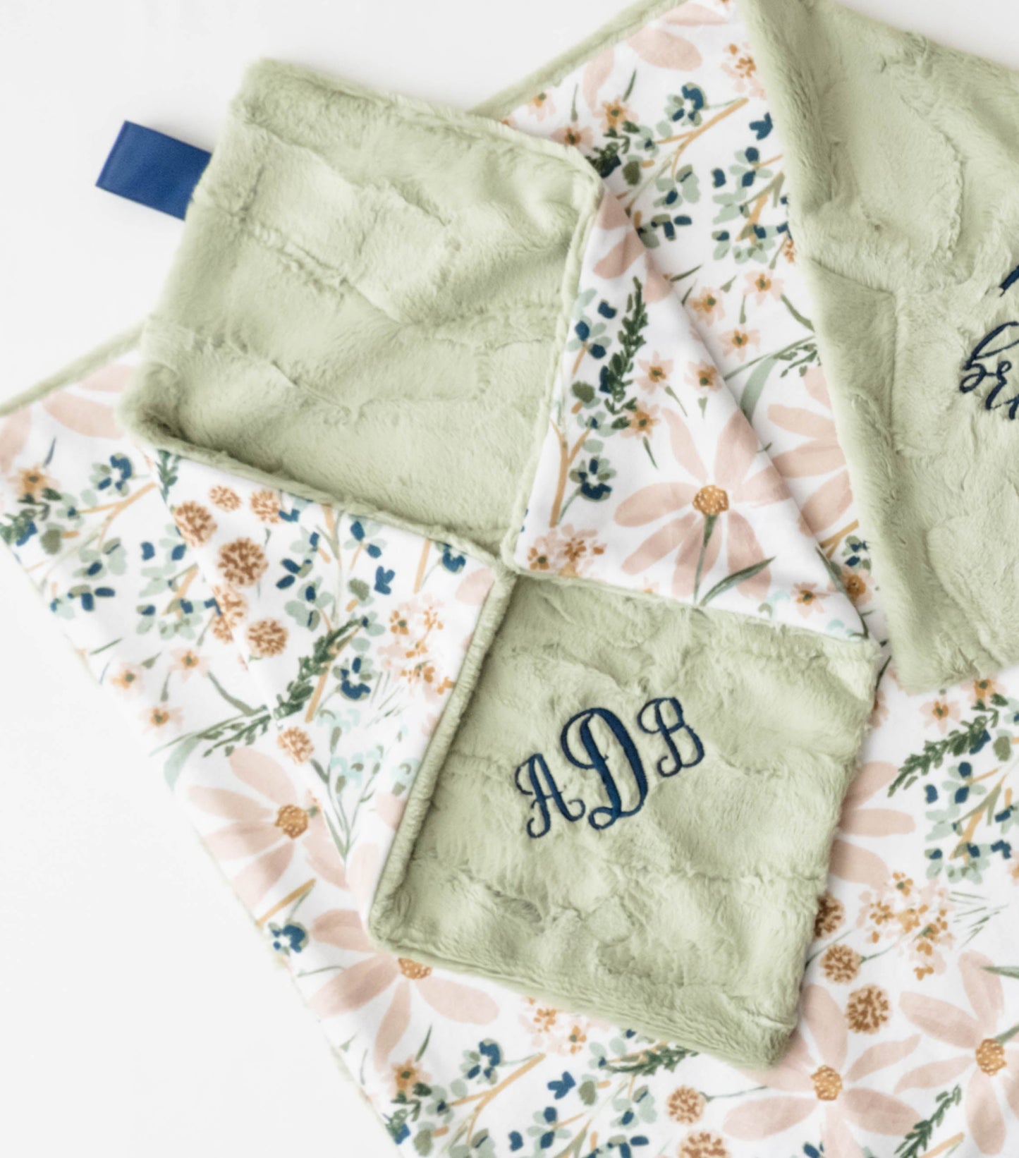 Daisy Dream Personalized Lovey Size
