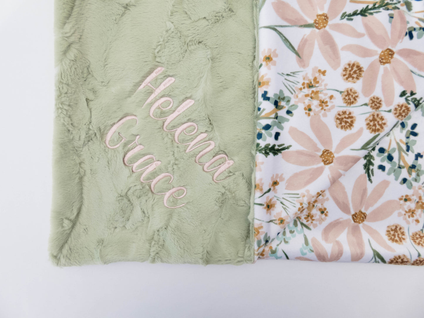 Daisy Dream Personalized Child Blanket