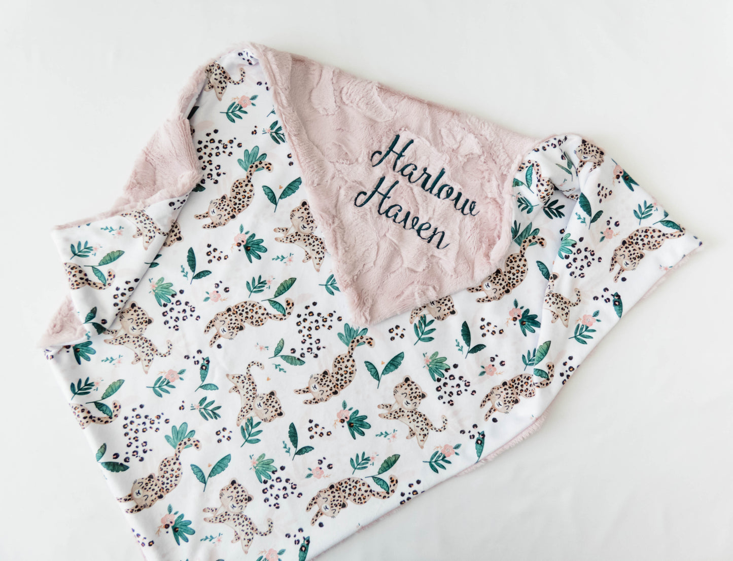 Baby Cheetahs Baby Blanket