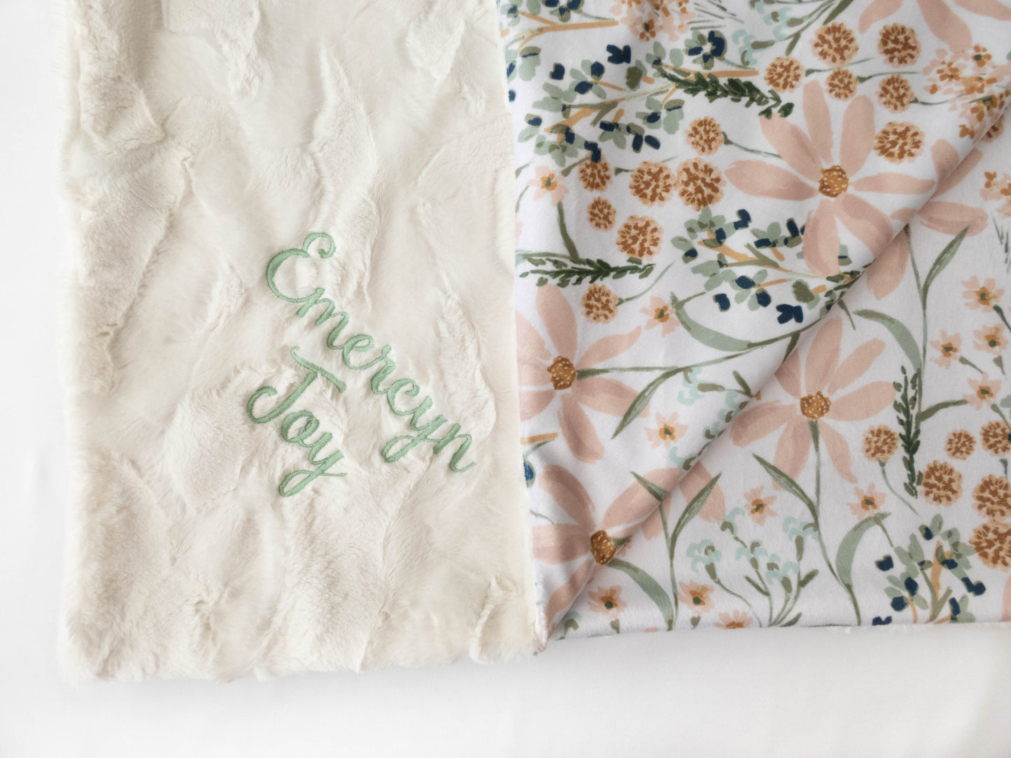Daisy Dream Personalized Child Blanket