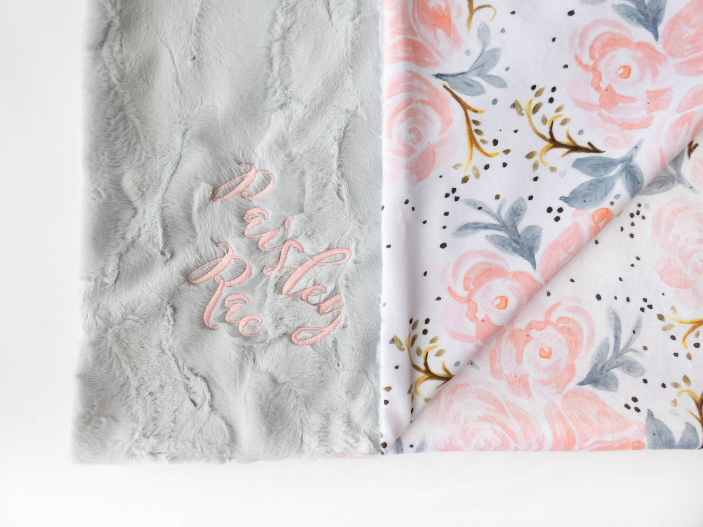 Champagne Rose Child Blanket