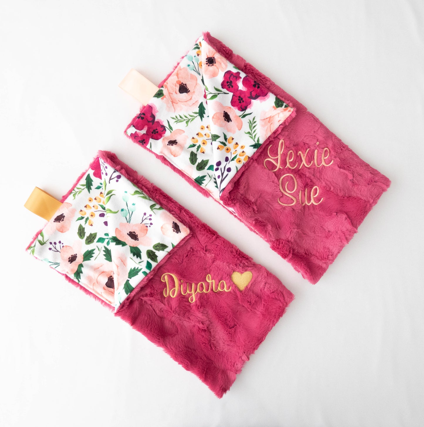 Josie Floral Lovey Size