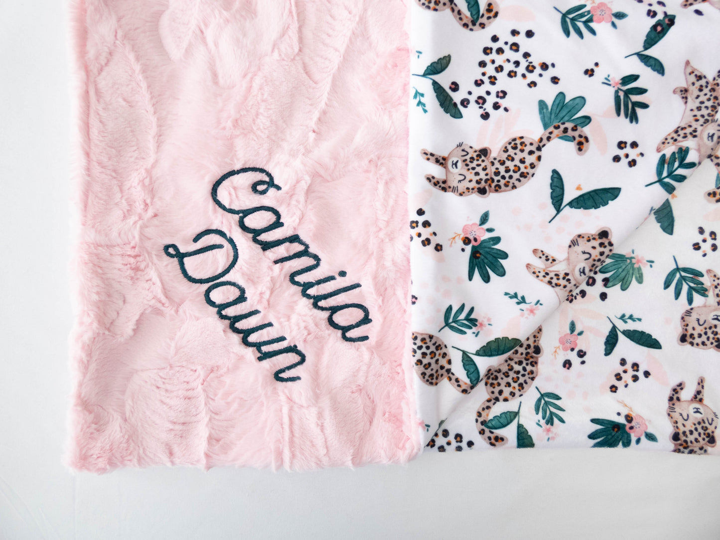 Baby Cheetahs Baby Blanket