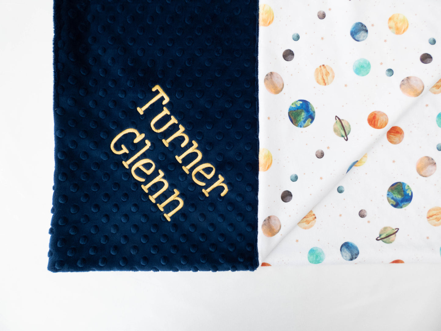 Solar System Child Blanket
