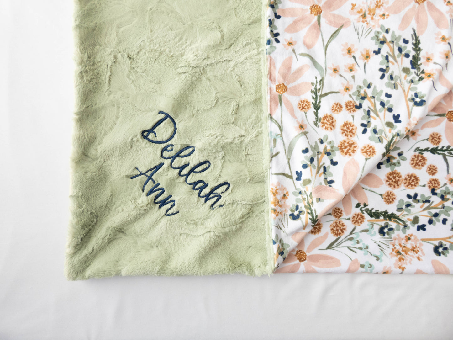 Daisy Dream Personalized Child Blanket