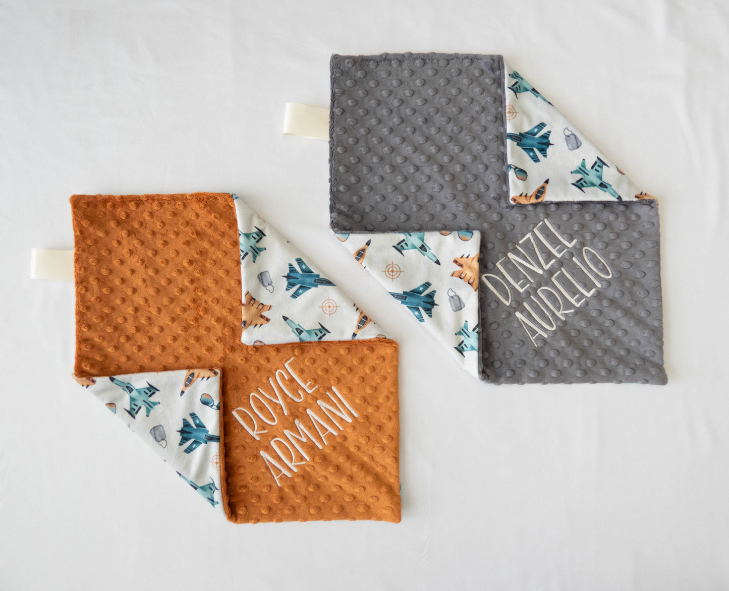 Fighter Jets Personalized Lovey Size