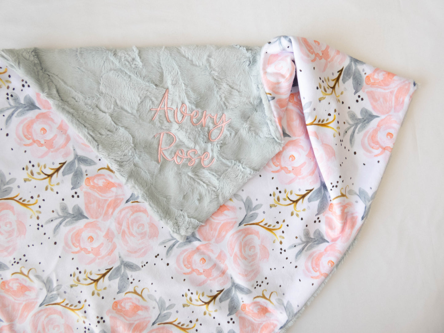 Champagne Rose Child Blanket