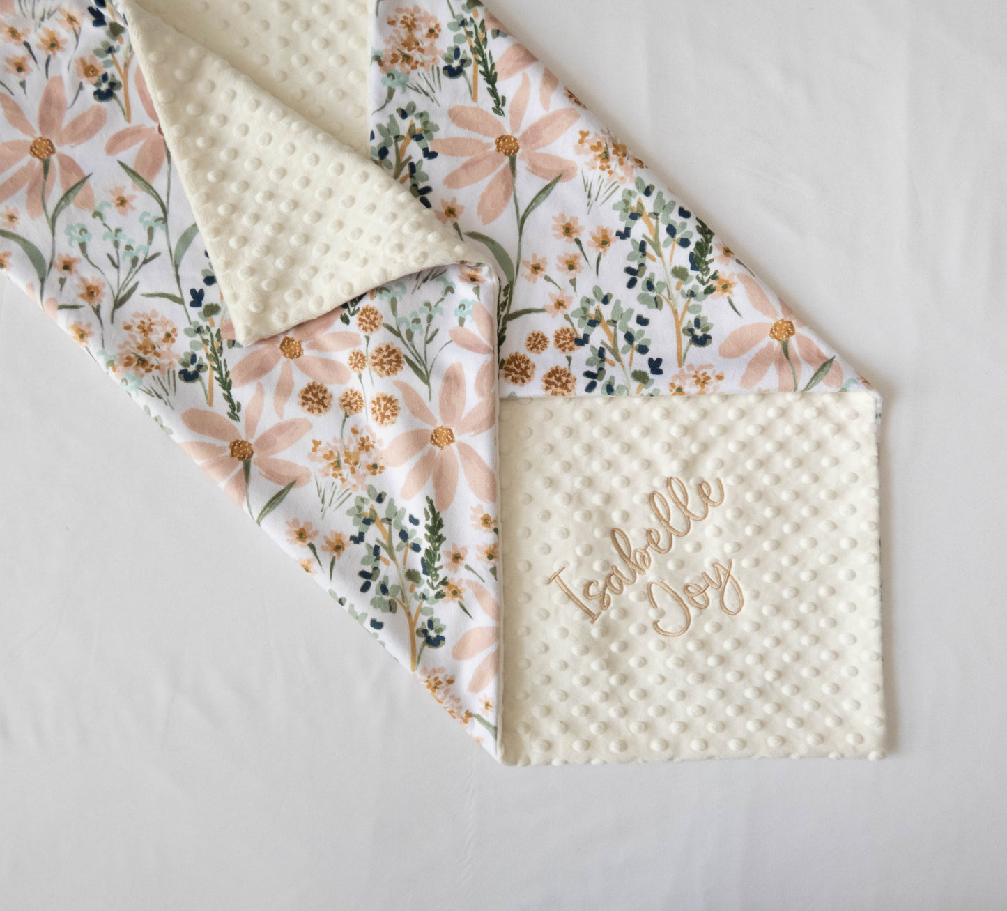 Daisy Dream Personalized Baby Blanket