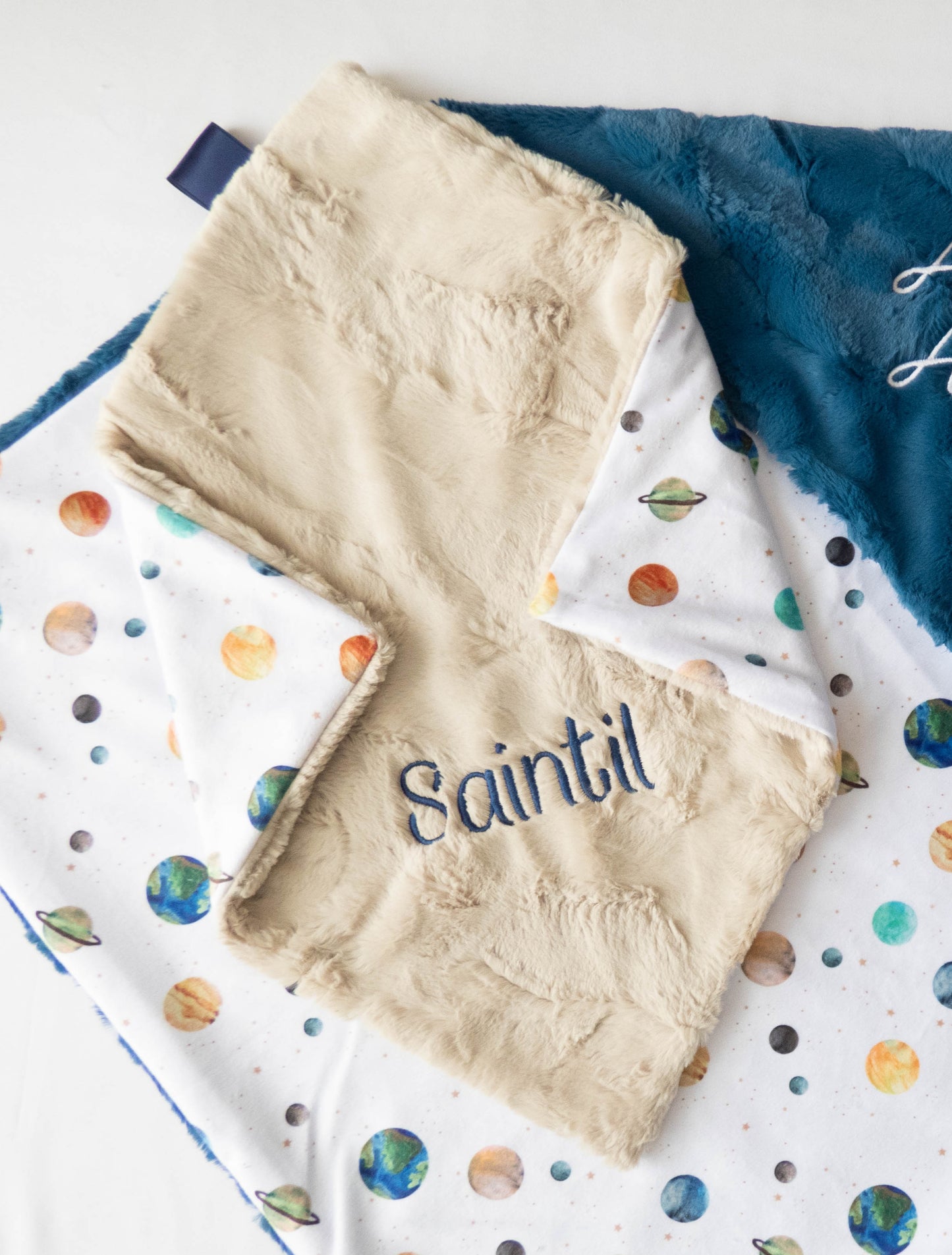 Solar System Lovey Size