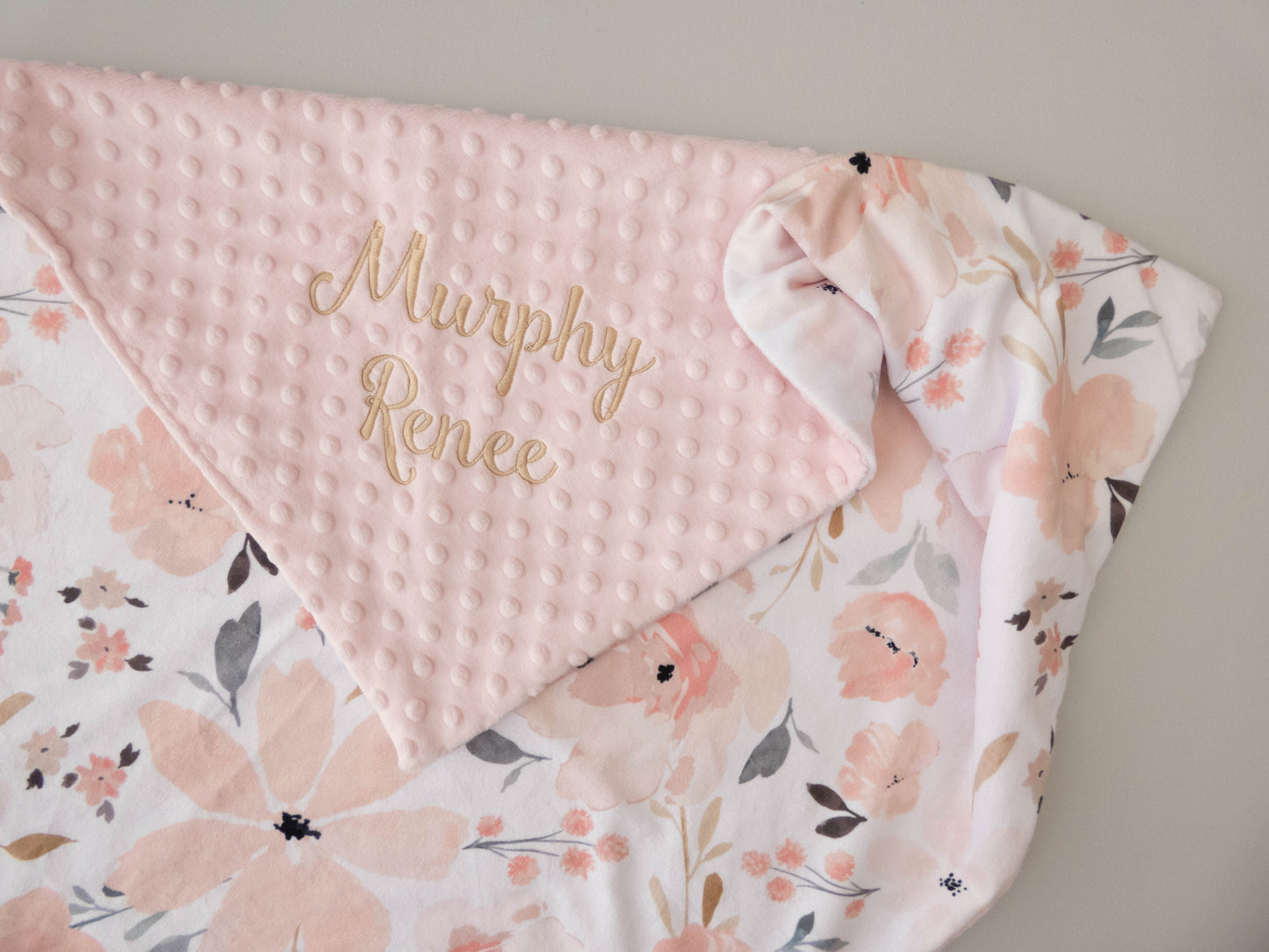 Grace Floral Child Blanket