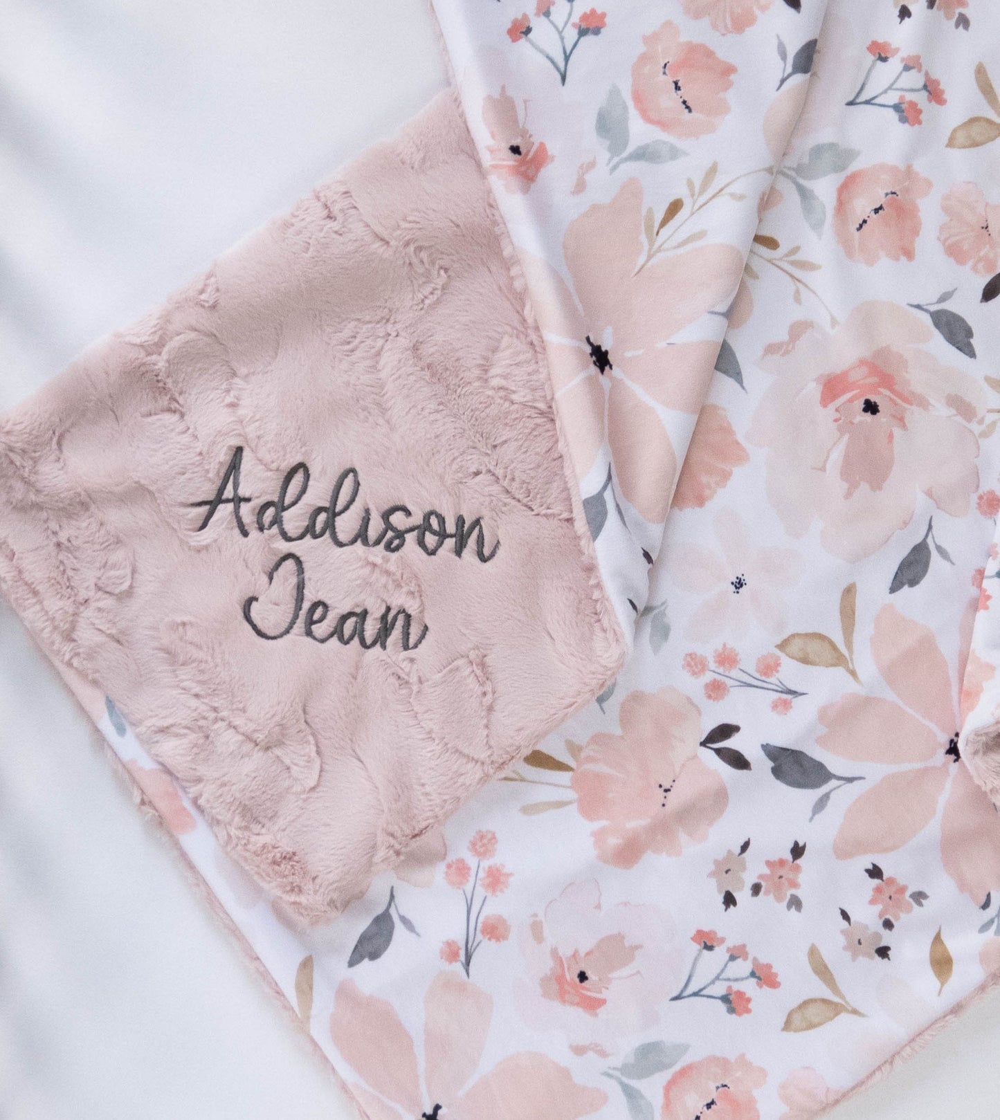 Grace Floral Child Blanket