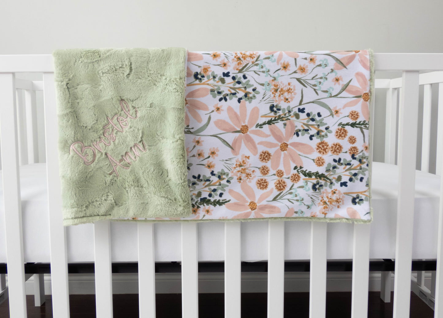 Daisy Dream Personalized Baby Blanket