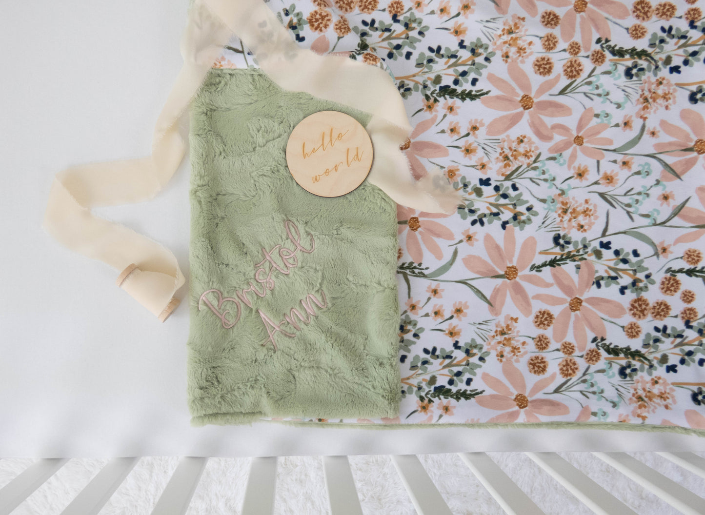 Daisy Dream Personalized Child Blanket