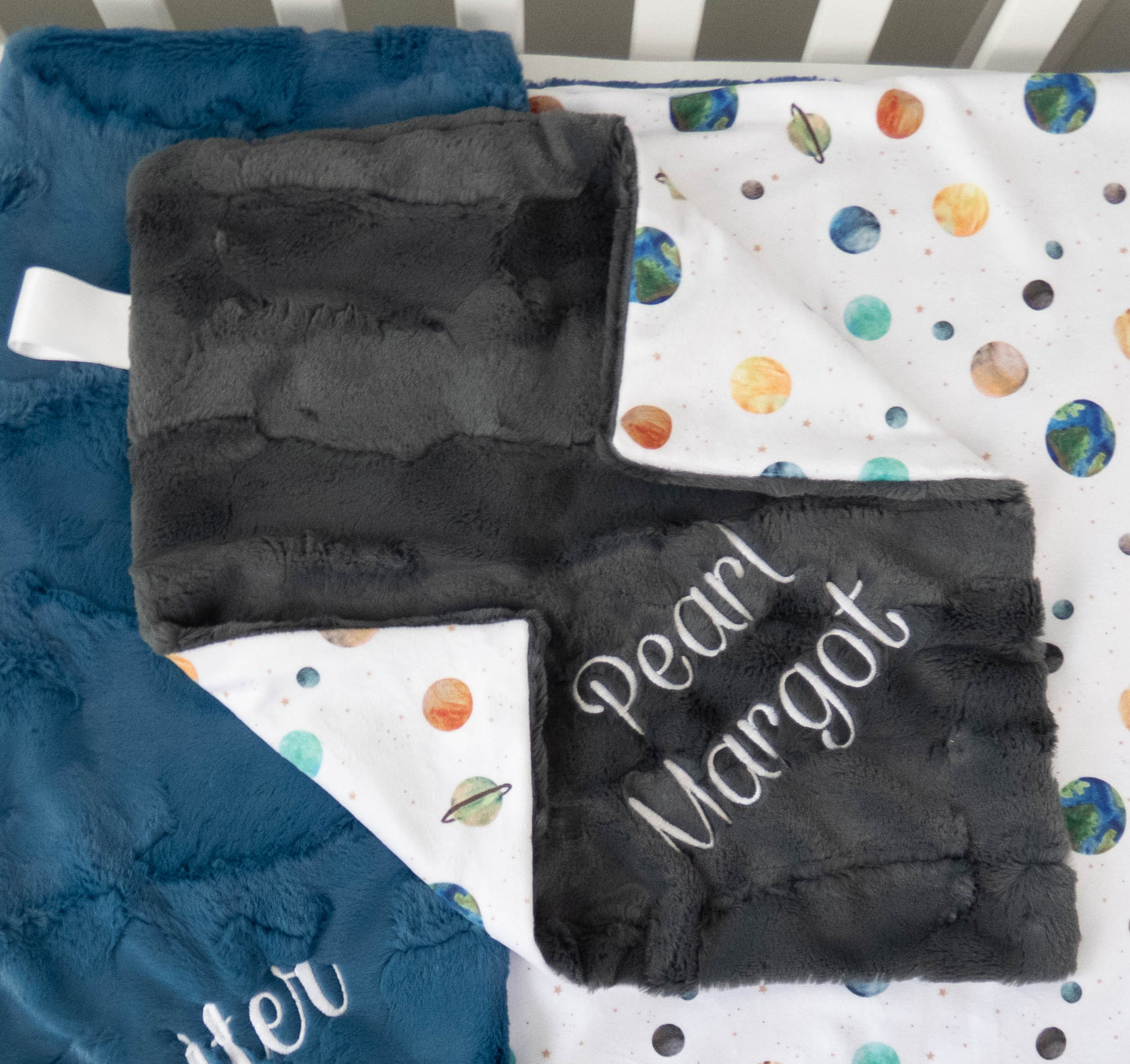 Solar System Lovey Size