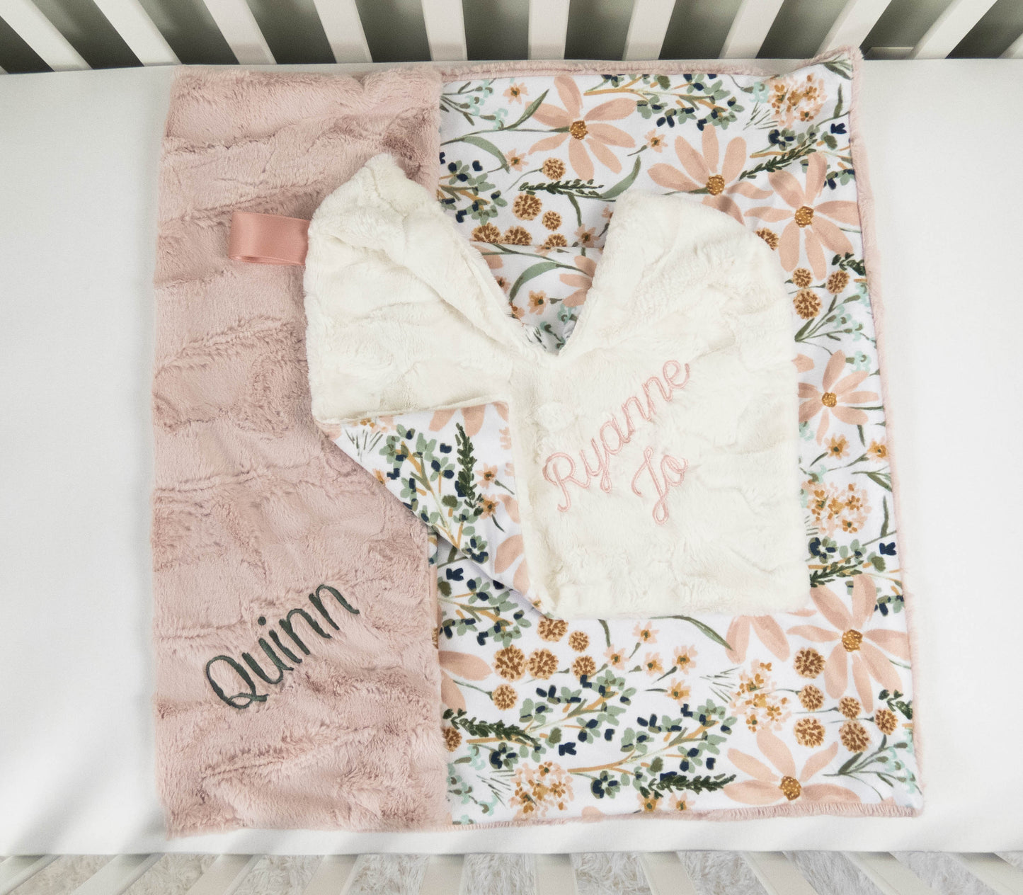 Daisy Dream Personalized Lovey Size