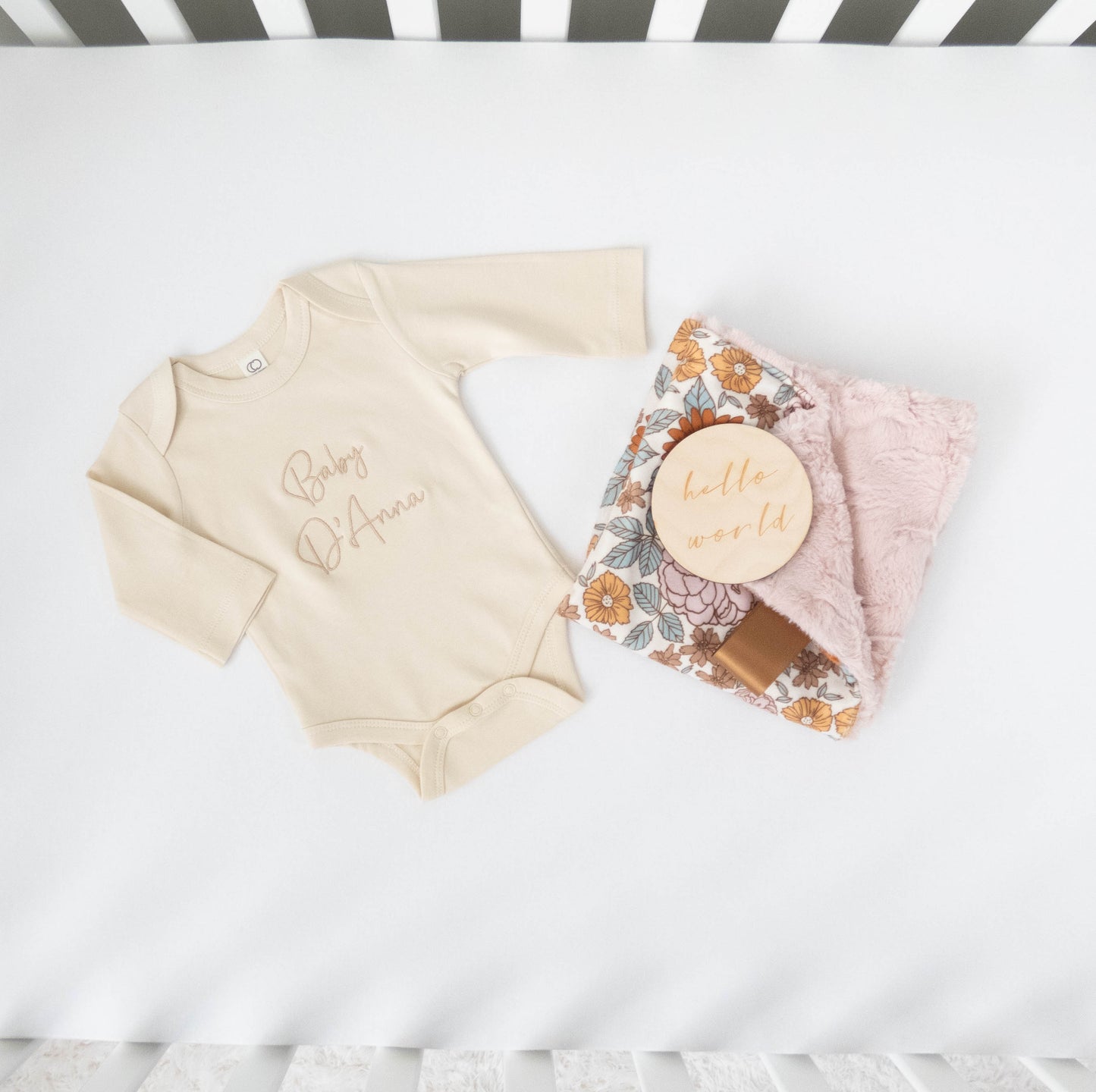 Personalized Baby Bodysuit