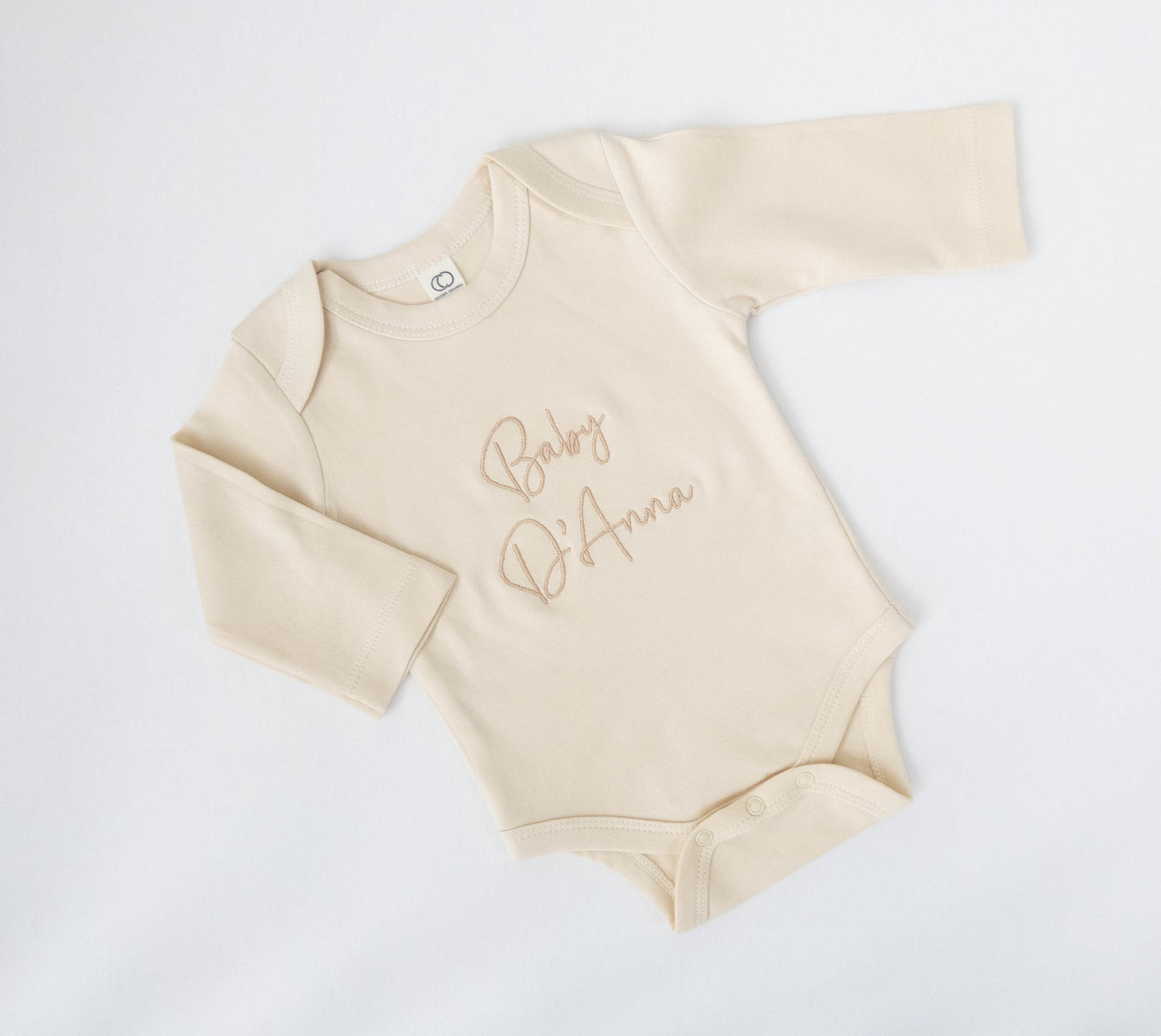 Personalized Baby Bodysuit