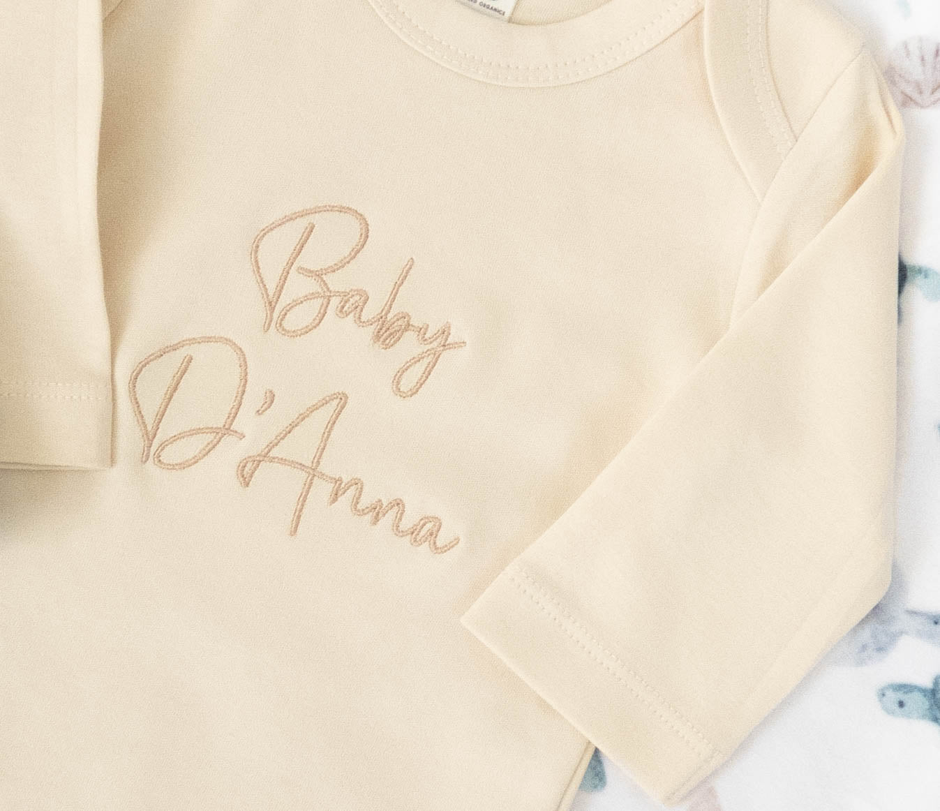 Personalized Baby Bodysuit