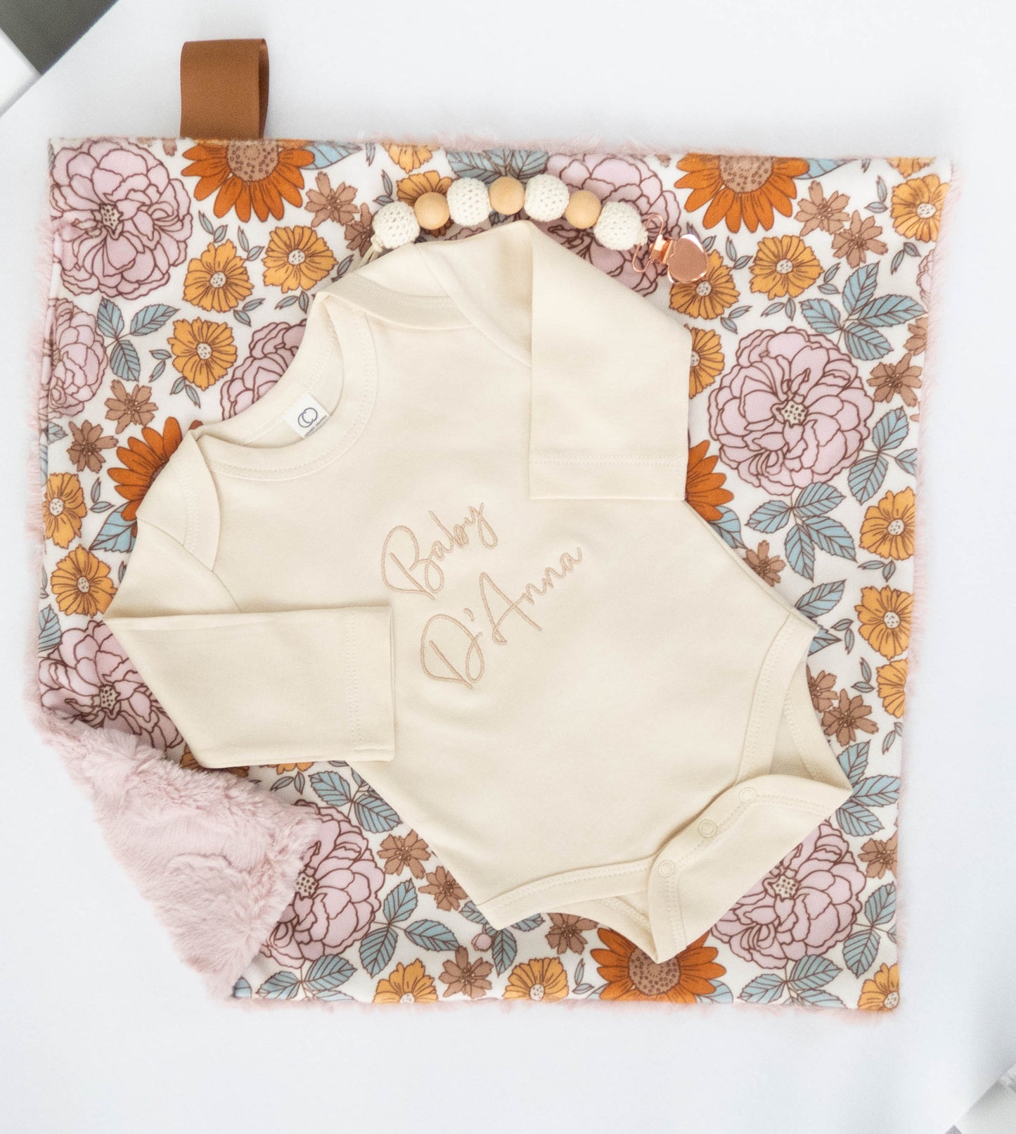 Personalized Baby Bodysuit