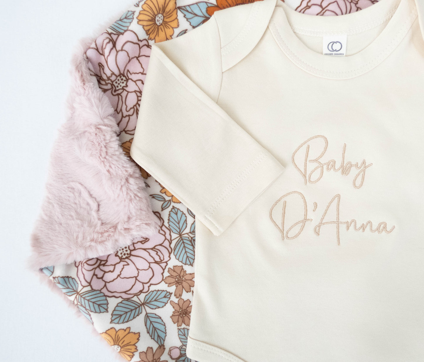 Personalized Baby Bodysuit