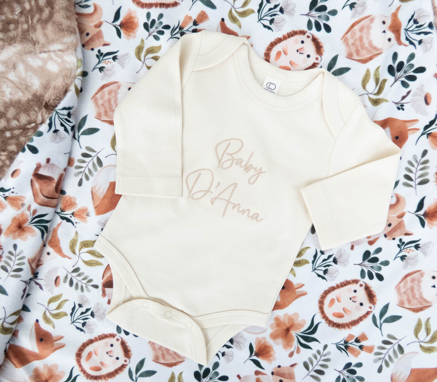 Personalized Baby Bodysuit