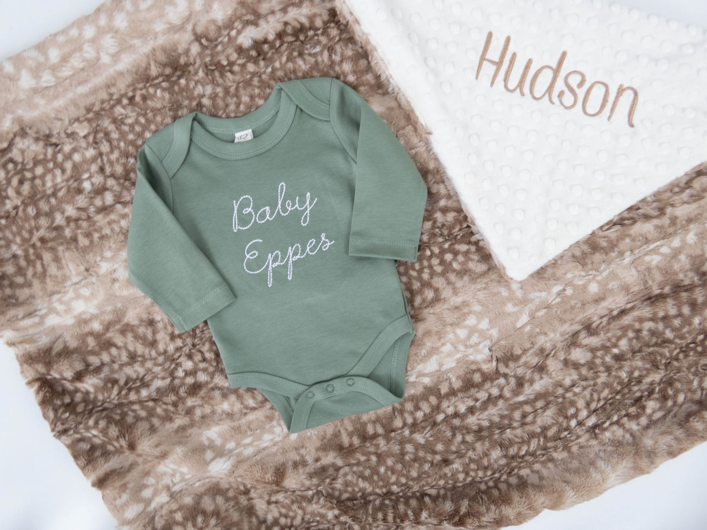 Personalized Baby Bodysuit