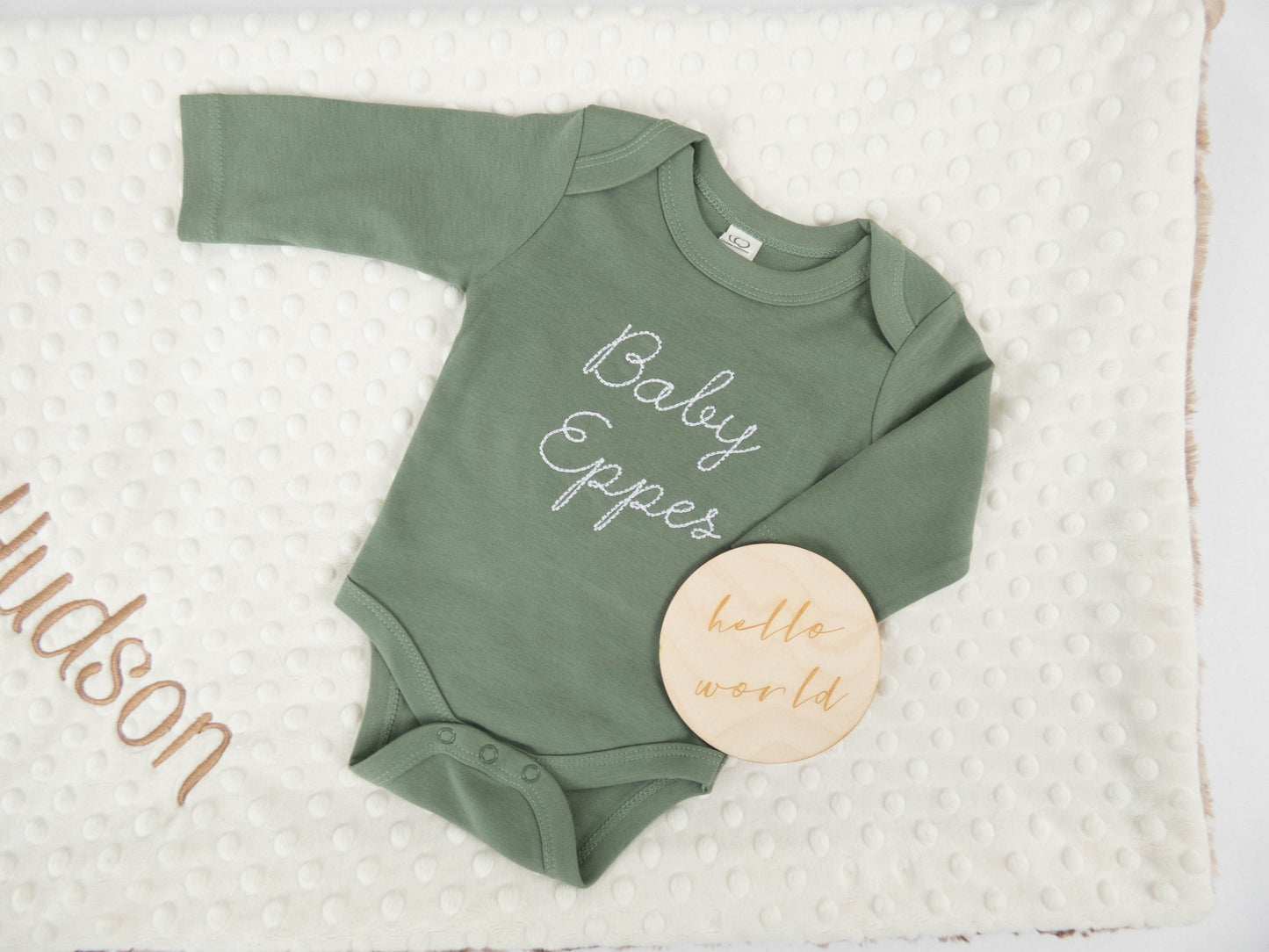 Personalized Baby Bodysuit