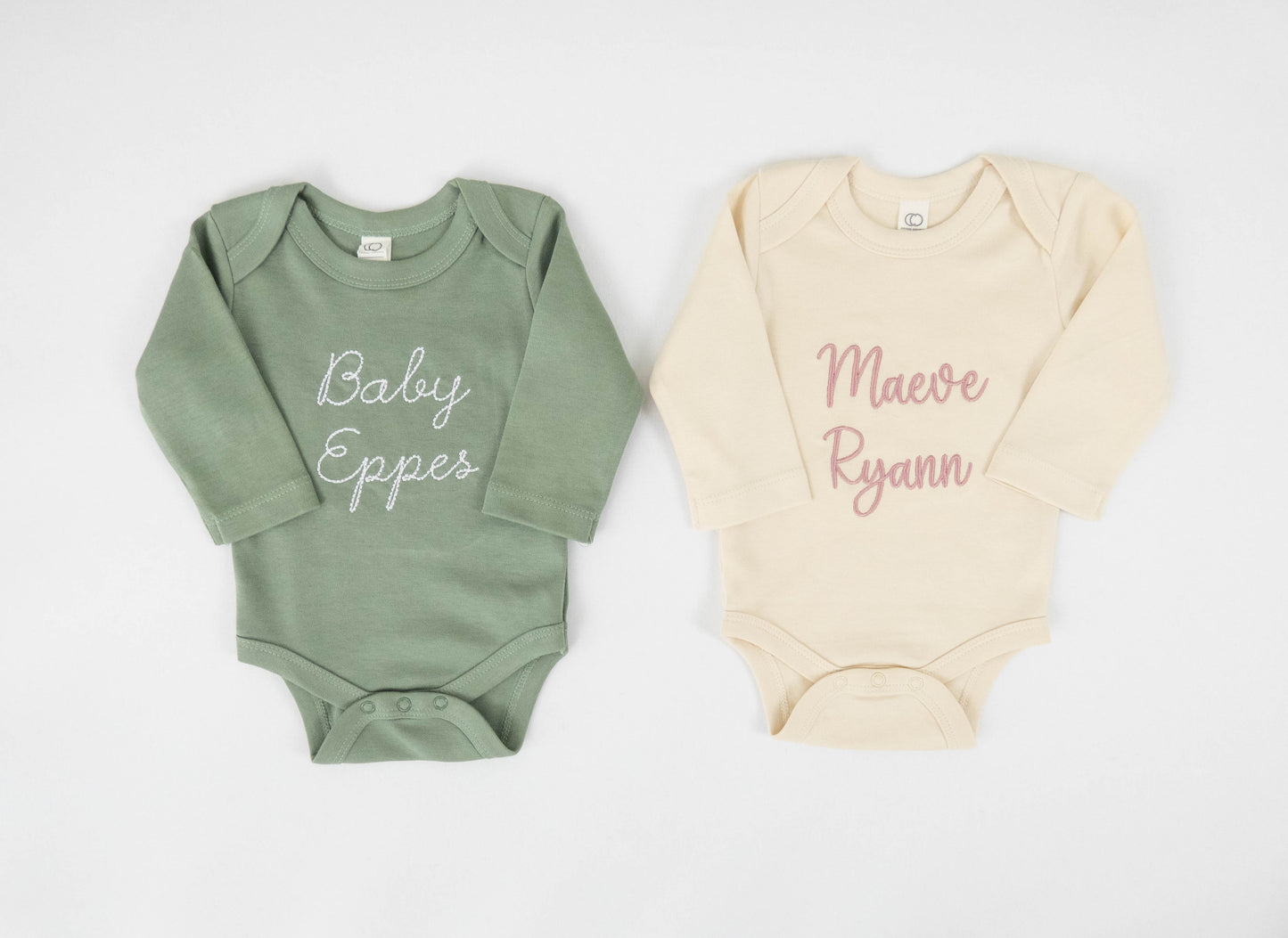 Personalized Baby Bodysuit