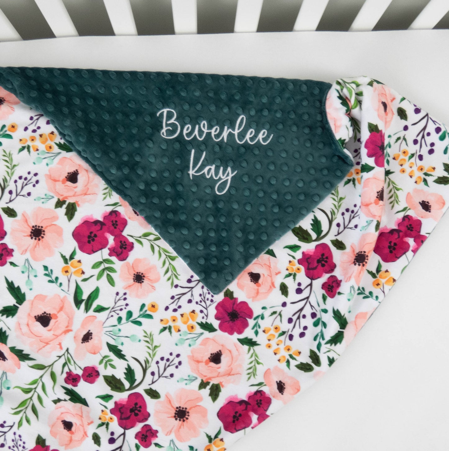 Josie Floral Child Blanket