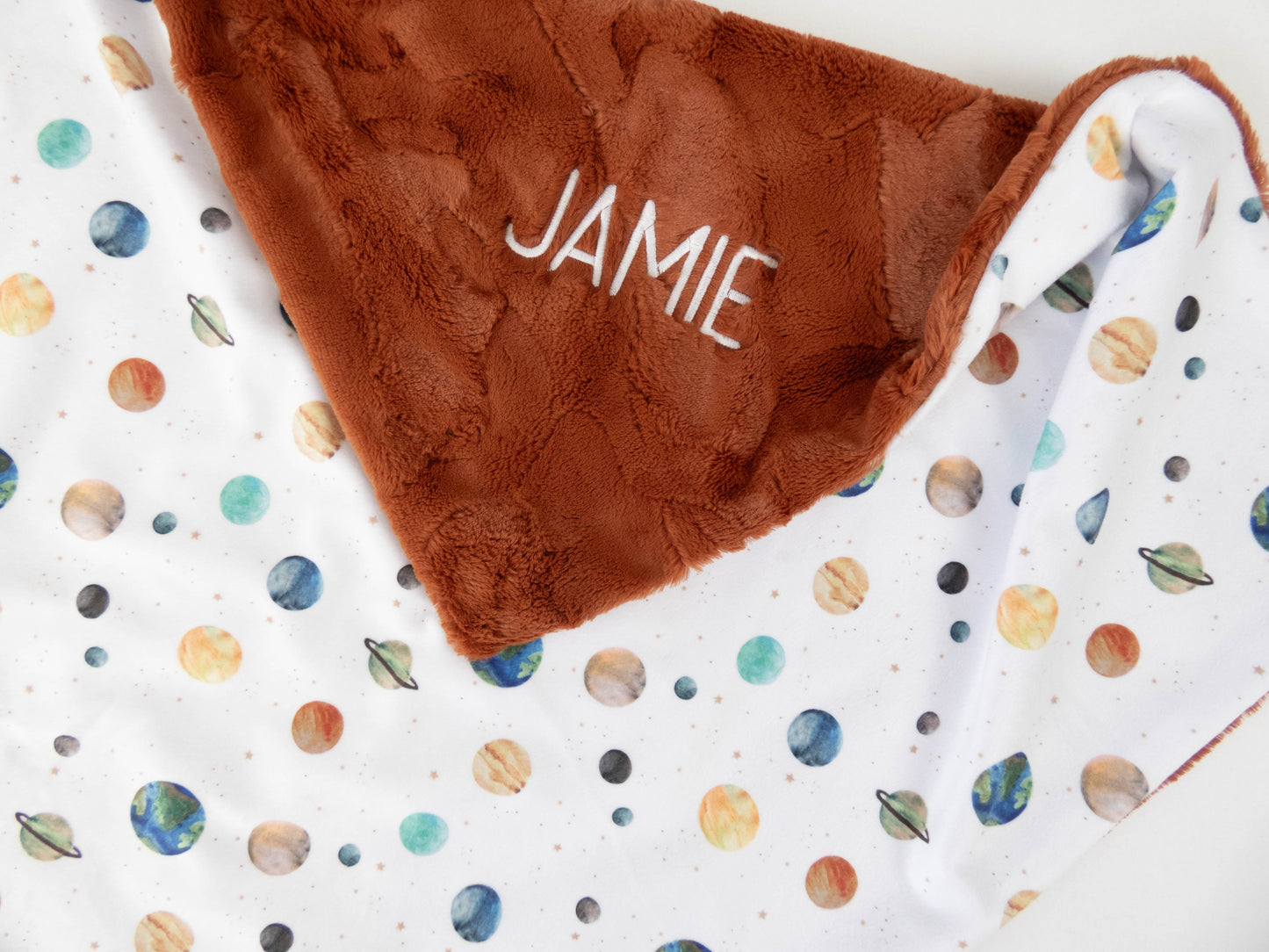 Solar System Child Blanket