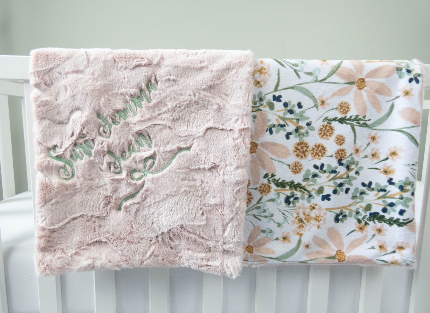 Daisy Dream Baby Blanket