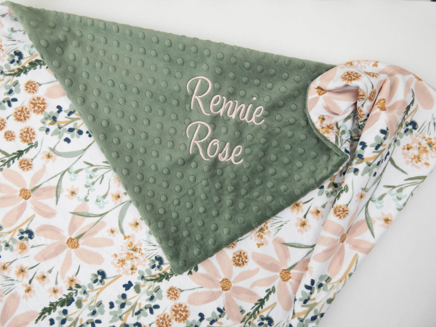 Daisy Dream Baby Blanket