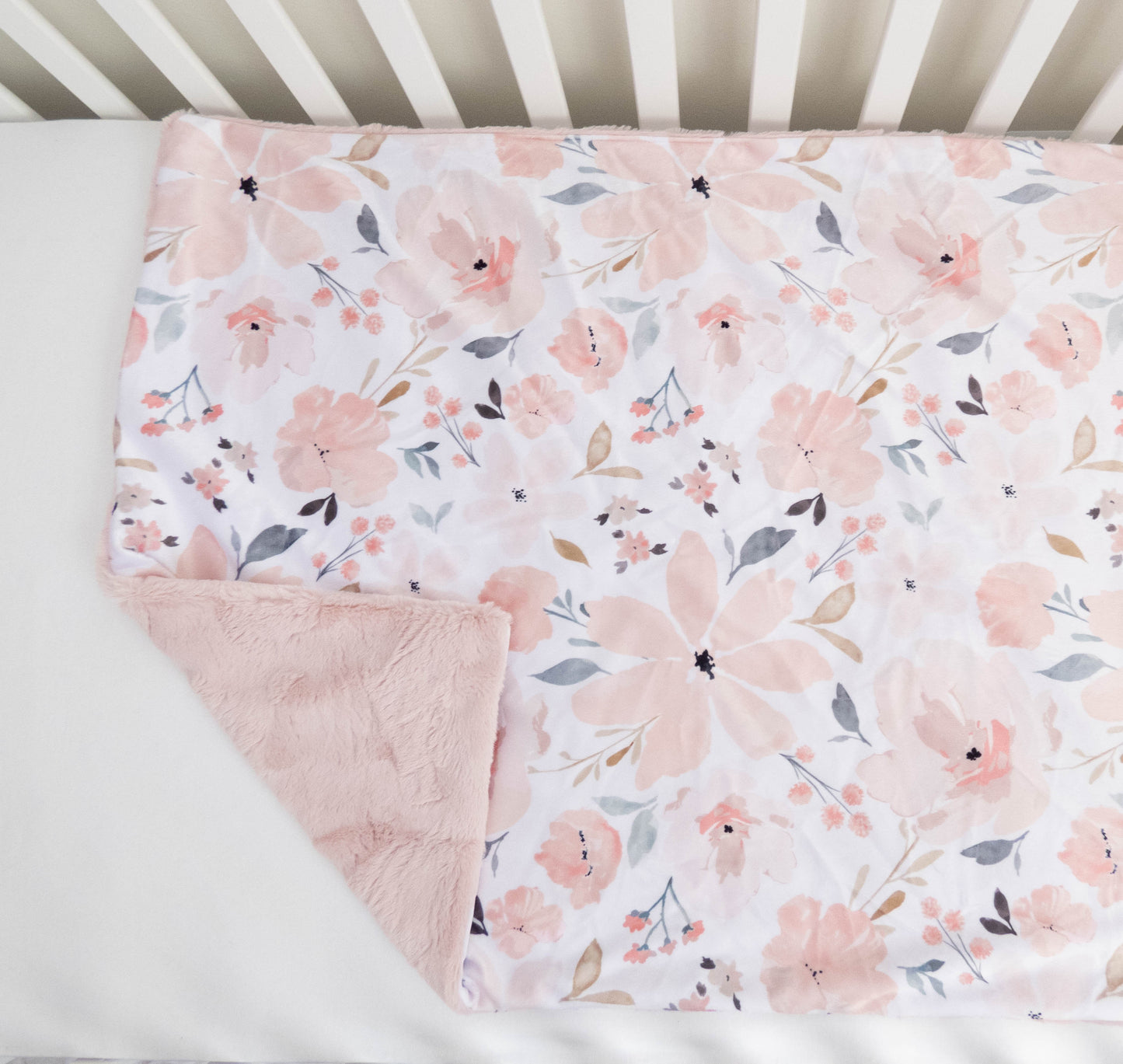 Grace Floral Child Blanket