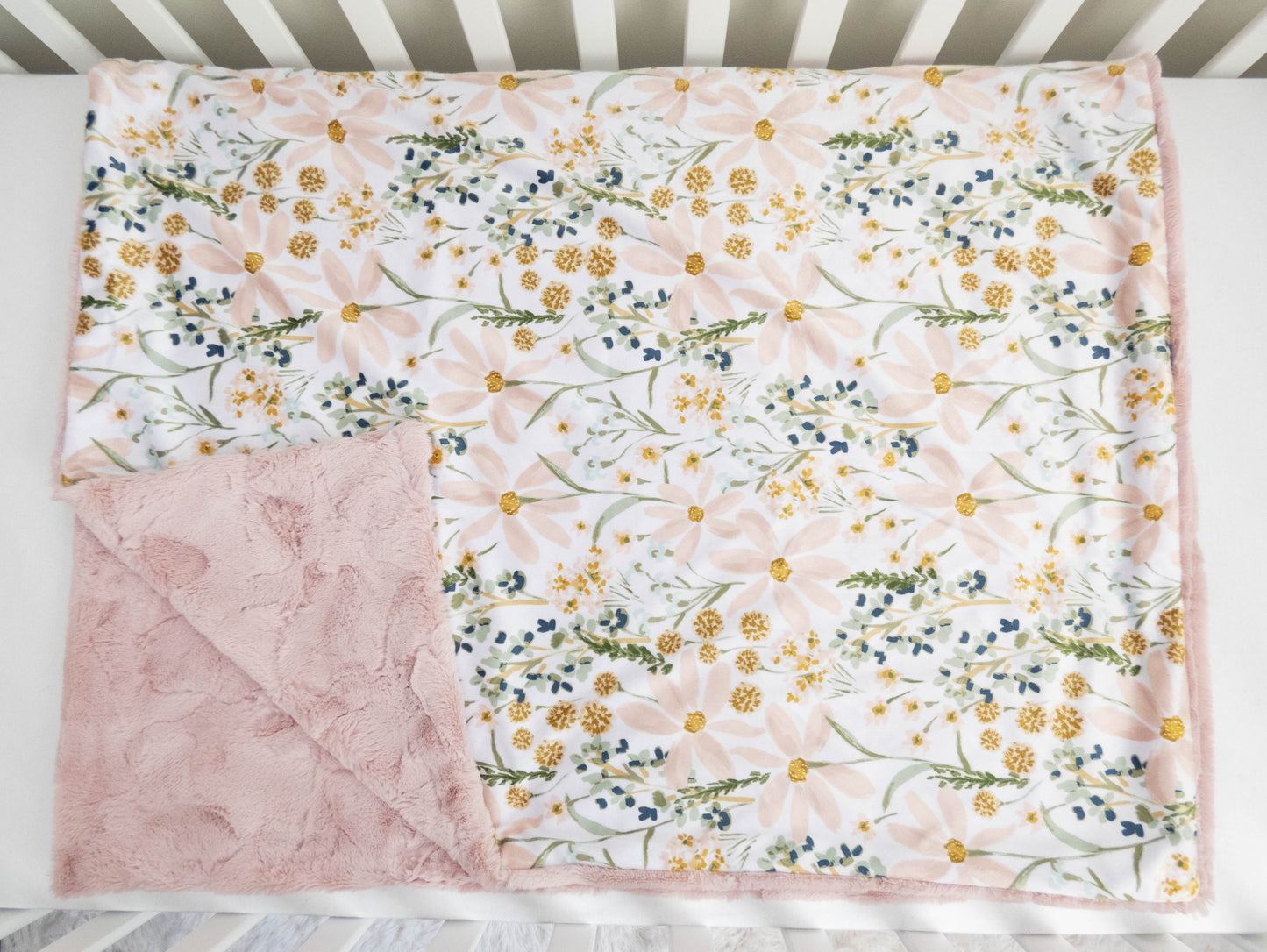 Daisy Dream Personalized Child Blanket