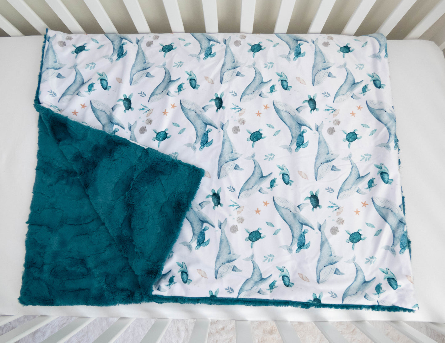 Under The Sea Personalized Child Blanket