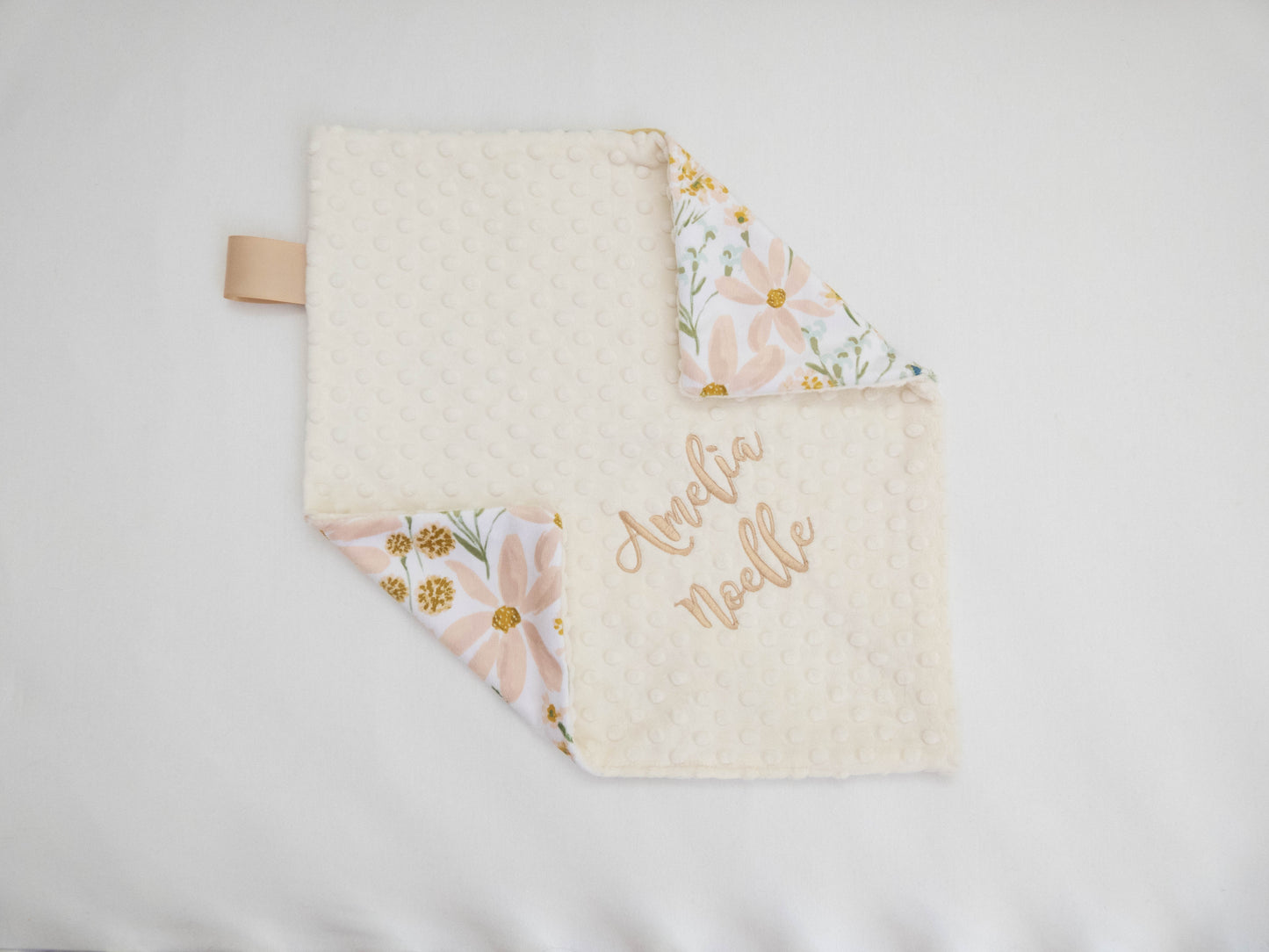 Daisy Dream Personalized Lovey Size