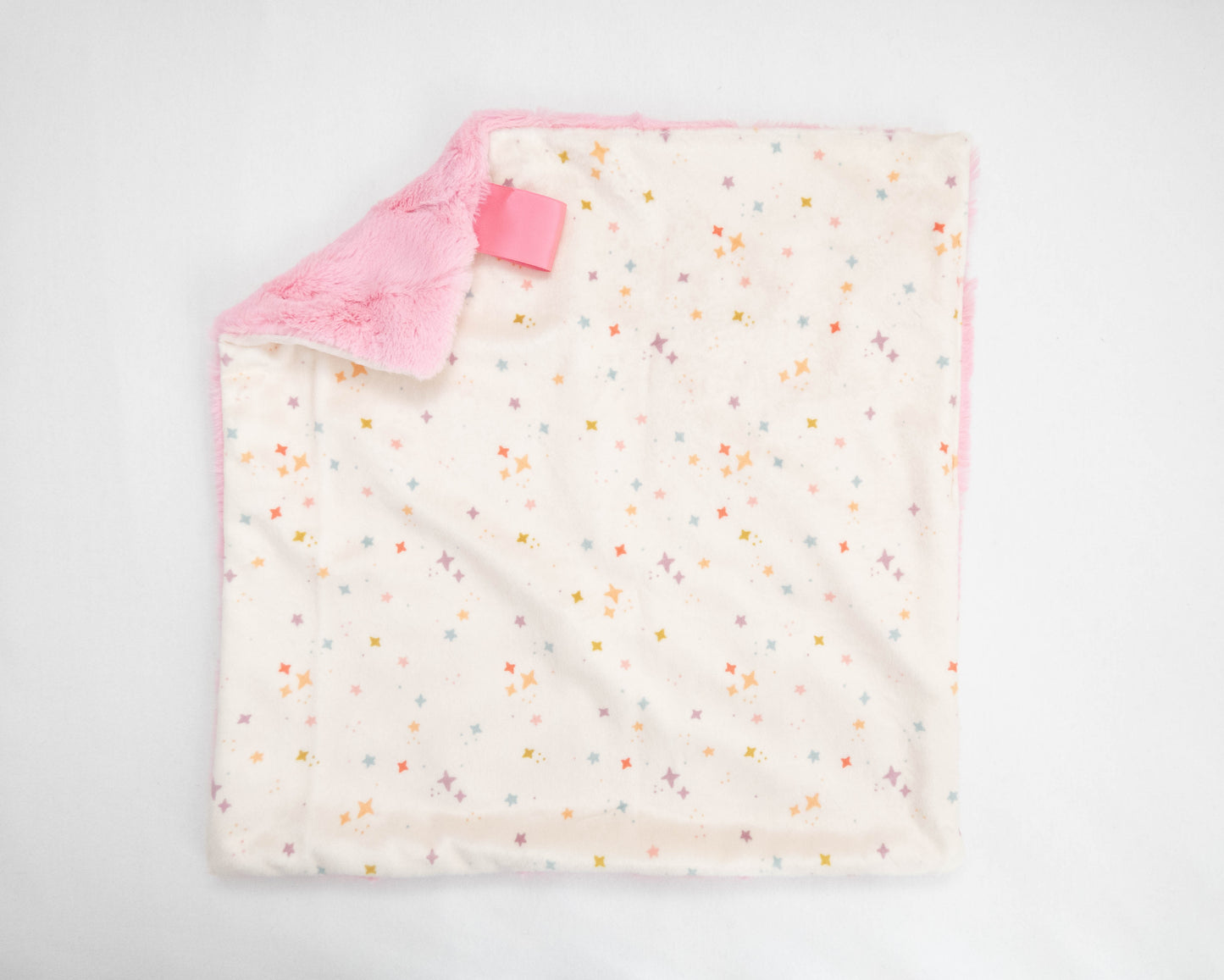 Fairytale Stars Personalized Lovey Size