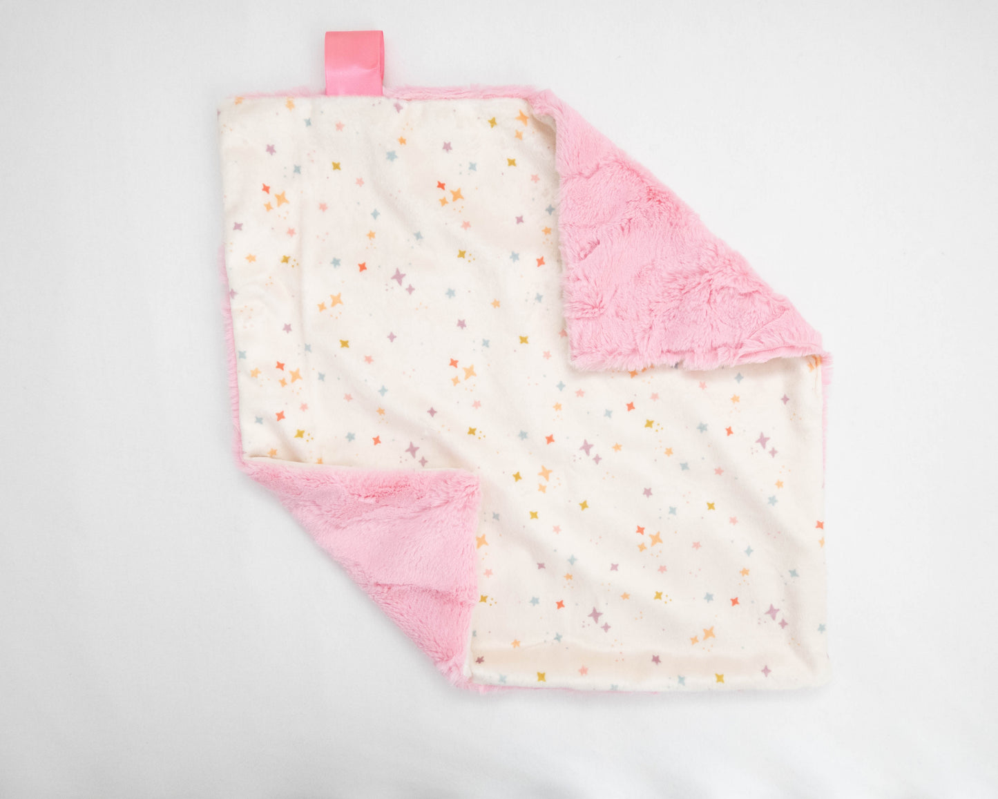 Fairytale Stars Personalized Lovey Size