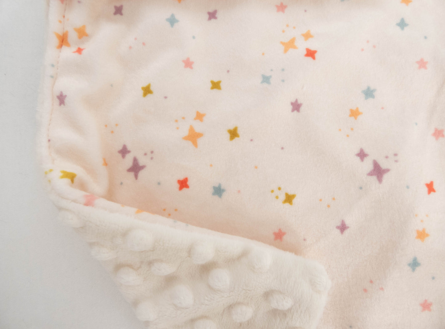 Fairytale Stars Personalized Child Blanket