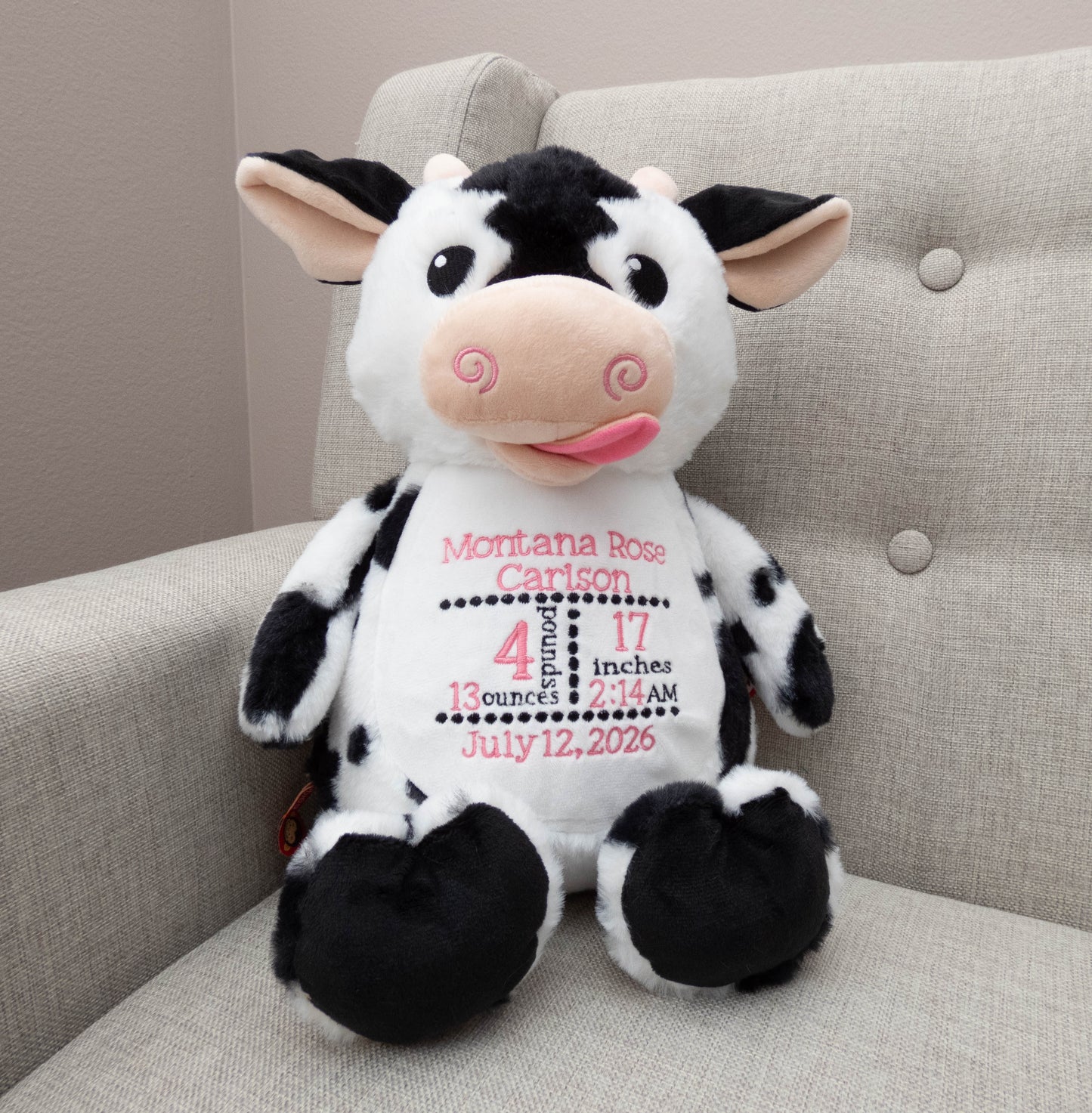 Personalized Stuffed Animal