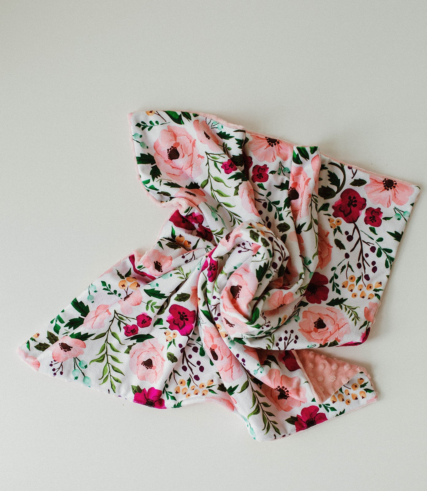 Josie Floral Baby Blanket