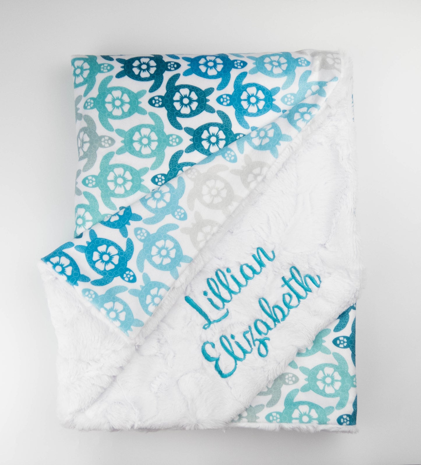 Sea Turtles Baby Blanket