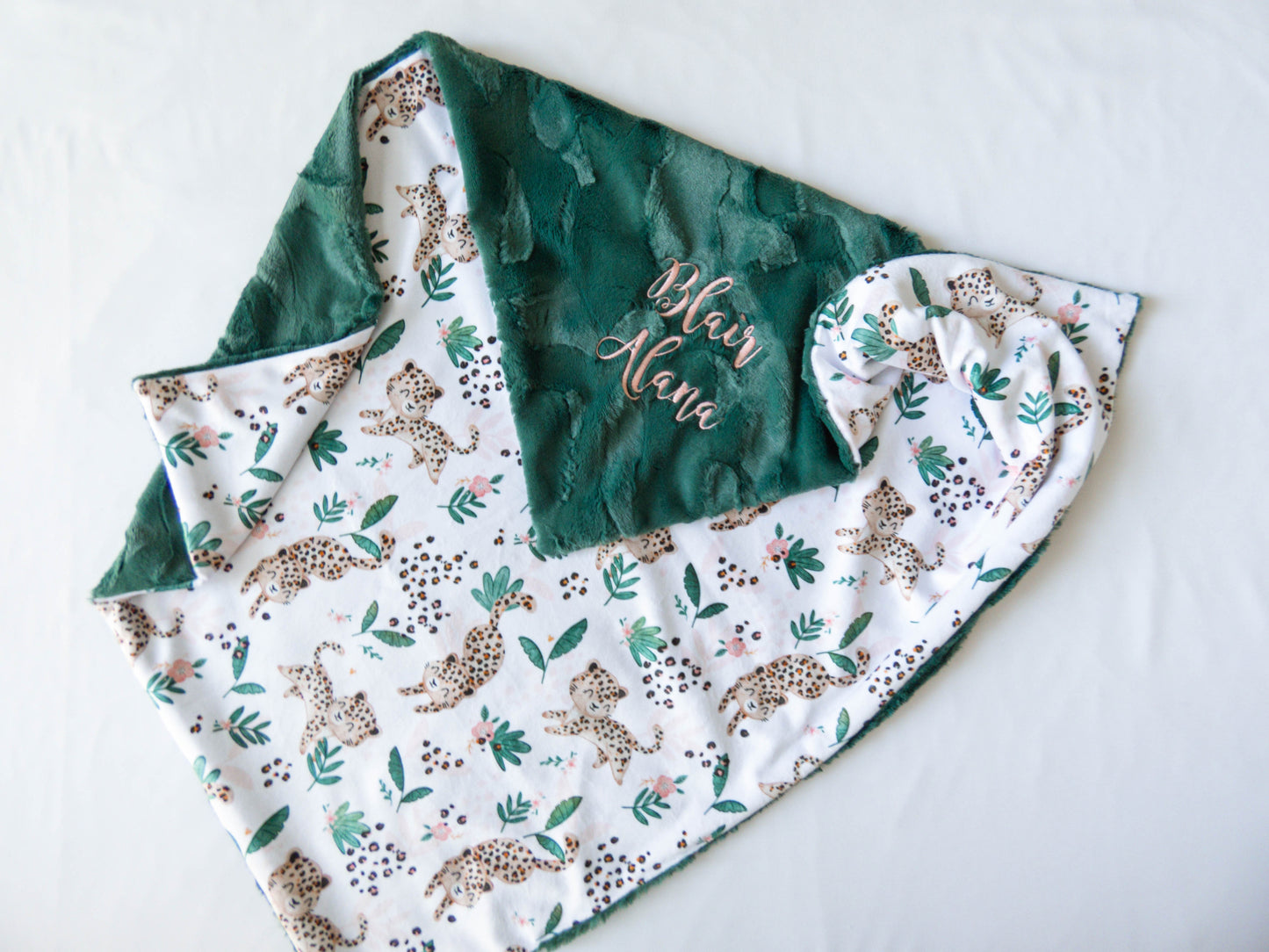 Baby Cheetahs Baby Blanket